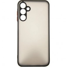 Чохол для мобільного телефона Dengos Kit for Samsung Galaxy A25 5G case + glass (Black) (DG-KM-65) - Фото