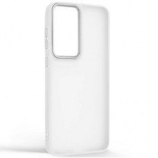 Чохол для мобільного телефона Armorstandart Frame Samsung S25 FE 5G White (ARM88242) - Фото
