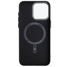Чохол для мобільного телефона Armorstandart LikeCarbon2 MagCase Apple iPhone 16 Pro Max Kevlar Black (ARM88382) - Фото