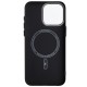 Чехол для мобильного телефона Armorstandart LikeCarbon2 MagCase Apple iPhone 16 Pro Max Kevlar Black (ARM88382)