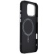 Чехол для мобильного телефона Armorstandart LikeCarbon2 MagCase Apple iPhone 16 Pro Max Kevlar Black (ARM88382)