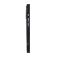 Чохол для мобільного телефона Armorstandart LikeCarbon2 MagCase Apple iPhone 16 Pro Max Kevlar Black (ARM88382) - Фото