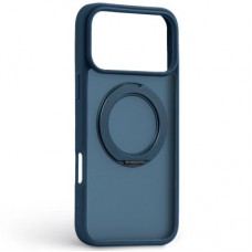 Чохол для мобільного телефона Armorstandart Unit Stand2 Apple iPhone 17 Pro Max Dark Blue (ARM86340) Чохол для мобільного телефона Armorstandart Unit Stand2 Apple iPhone 17 Pro Max Dark Blue (ARM86340) - Фото