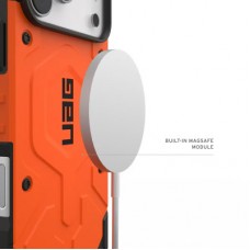 Чохол для мобільного телефона UAG Pathfinder MagSafe iPhone 17 Pro Max Orange (114549119797) Чохол для мобільного телефона UAG Pathfinder MagSafe iPhone 17 Pro Max Orange (114549119797) - Фото