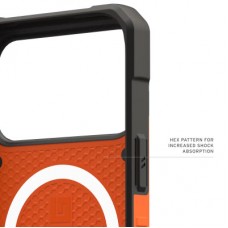 Чохол для мобільного телефона UAG Pathfinder MagSafe iPhone 17 Pro Max Orange (114549119797) Чохол для мобільного телефона UAG Pathfinder MagSafe iPhone 17 Pro Max Orange (114549119797) - Фото