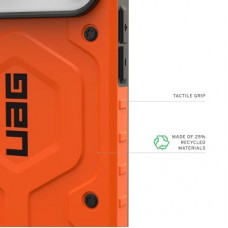 Чохол для мобільного телефона UAG Pathfinder MagSafe iPhone 17 Pro Max Orange (114549119797) Чохол для мобільного телефона UAG Pathfinder MagSafe iPhone 17 Pro Max Orange (114549119797) - Фото