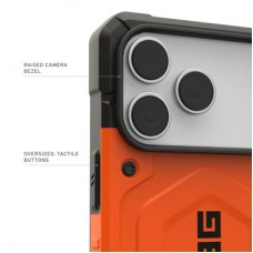 Чохол для мобільного телефона UAG Pathfinder MagSafe iPhone 17 Pro Max Orange (114549119797) Чохол для мобільного телефона UAG Pathfinder MagSafe iPhone 17 Pro Max Orange (114549119797) - Фото