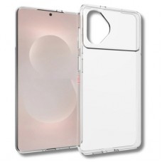 Чехол для мобильного телефона BeCover silicone Samsung Galaxy S26 Plus SM-S946 Transparent (714881) - Фото