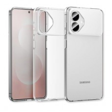 Чехол для мобильного телефона BeCover silicone Samsung Galaxy S26 Plus SM-S946 Transparent (714881) - Фото