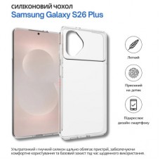 Чехол для мобильного телефона BeCover silicone Samsung Galaxy S26 Plus SM-S946 Transparent (714881) - Фото