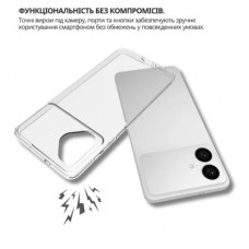 Чехол для мобильного телефона BeCover silicone Samsung Galaxy S26 Plus SM-S946 Transparent (714881) - Фото