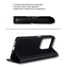 Чехол для мобильного телефона BeCover Exclusive New Style Xiaomi Redmi Note 15 Pro 4G Black (714930) - Фото