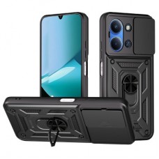 Чехол для мобильного телефона BeCover Military Xiaomi Redmi 15С 4G/5G Black (713925) - Фото