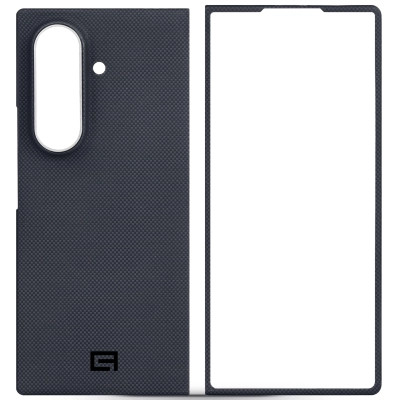 Чехол для мобильного телефона Armorstandart BlackIcon Aramid Plain MagCase Samsung Fold 7 Black (ARM90167)