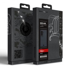 Чохол для мобільного телефона Armorstandart BlackIcon Aramid Plain MagCase Samsung Fold 7 Black (ARM90167) - Фото