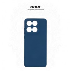 Чехол для мобильного телефона Armorstandart ICON Motorola Edge 60 Fusion 5G Dark Blue (ARM85593) - Фото