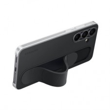 Чохол для мобільного телефона Samsung Galaxy S25 FE (S731) Standing Grip Case Black (EF-GS731CBEGWW) - Фото