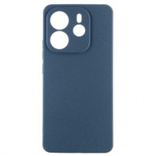 Чохол для мобільного телефона Dengos Carbon Xiaomi Redmi Note 14 4G (blue) (DG-TPU-CRBN-227) - Фото