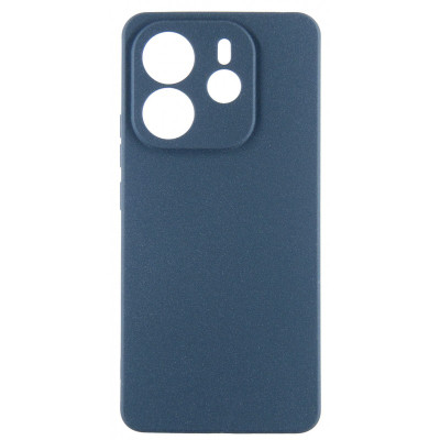 Чохол для мобільного телефона Dengos Carbon Xiaomi Redmi Note 14 4G (blue) (DG-TPU-CRBN-227)