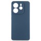 Чохол для мобільного телефона Dengos Carbon Xiaomi Redmi Note 14 4G (blue) (DG-TPU-CRBN-227)