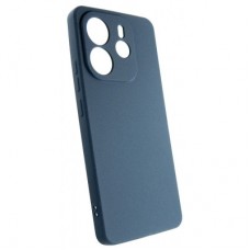 Чохол для мобільного телефона Dengos Carbon Xiaomi Redmi Note 14 4G (blue) (DG-TPU-CRBN-227) - Фото