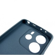 Чохол для мобільного телефона Dengos Carbon Xiaomi Redmi Note 14 4G (blue) (DG-TPU-CRBN-227) - Фото