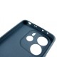 Чохол для мобільного телефона Dengos Carbon Xiaomi Redmi Note 14 4G (blue) (DG-TPU-CRBN-227)