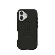 Чехол для мобильного телефона UAG iPhone 17 Civilian MagSafe Black (114547114040) Чехол для мобильного телефона UAG iPhone 17 Civilian MagSafe Black (114547114040)