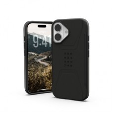 Чохол для мобільного телефона UAG iPhone 17 Civilian MagSafe Black (114547114040) Чохол для мобільного телефона UAG iPhone 17 Civilian MagSafe Black (114547114040) - Фото