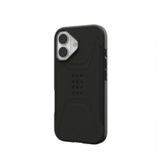 Чохол для мобільного телефона UAG iPhone 17 Civilian MagSafe Black (114547114040) Чохол для мобільного телефона UAG iPhone 17 Civilian MagSafe Black (114547114040) - Фото