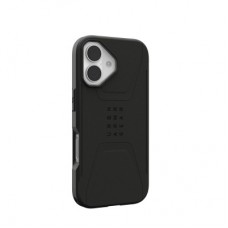 Чохол для мобільного телефона UAG iPhone 17 Civilian MagSafe Black (114547114040) Чохол для мобільного телефона UAG iPhone 17 Civilian MagSafe Black (114547114040) - Фото