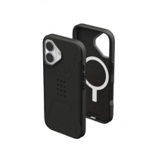 Чохол для мобільного телефона UAG iPhone 17 Civilian MagSafe Black (114547114040) Чохол для мобільного телефона UAG iPhone 17 Civilian MagSafe Black (114547114040) - Фото