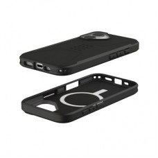 Чохол для мобільного телефона UAG iPhone 17 Civilian MagSafe Black (114547114040) Чохол для мобільного телефона UAG iPhone 17 Civilian MagSafe Black (114547114040) - Фото