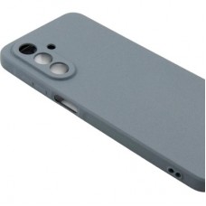 Чохол для мобільного телефона Dengos Carbon Samsung Galaxy A17 Grey (DG-TPU-CRBN-237) - Фото