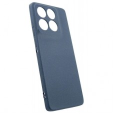 Чохол для мобільного телефона Dengos Carbon Motorola Edge 60 Fusion Blue (DG-TPU-CRBN-245) - Фото