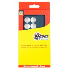 Чохол для мобільного телефона Dengos Carbon Motorola Edge 60 Fusion Blue (DG-TPU-CRBN-245) - Фото