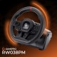 Руль GamePro RW038PM з педалями та коробкою передач PC/XBOX360/XBOXONE/SWITCH/PS3/PS4 (RW038PM)
