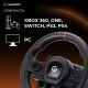 Руль GamePro RW038PM з педалями та коробкою передач PC/XBOX360/XBOXONE/SWITCH/PS3/PS4 (RW038PM)