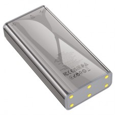 Батарея універсальна HOCO 20000 mAh, 22.5W, Black (J103A/45366) - Фото