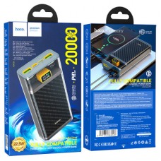 Батарея універсальна HOCO 20000 mAh, 22.5W, Black (J103A/45366) - Фото