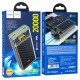 Батарея універсальна HOCO 20000 mAh, 22.5W, Black (J103A/45366)