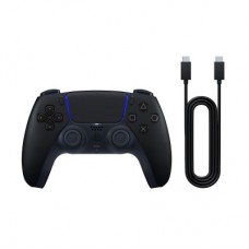 Геймпад Sony Playstation DualSense Bluetooth PS5 Midnight Black (USB-C кабель) (1000051651) Геймпад Sony Playstation DualSense Bluetooth PS5 Midnight Black (USB-C кабель) (1000051651) - Фото
