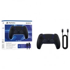 Геймпад Sony Playstation DualSense Bluetooth PS5 Midnight Black (USB-C кабель) (1000051651) Геймпад Sony Playstation DualSense Bluetooth PS5 Midnight Black (USB-C кабель) (1000051651) - Фото