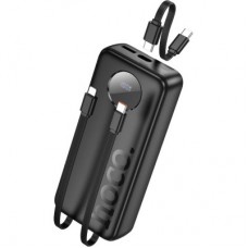 Батарея універсальна HOCO 20000 mAh, PD/20W, 22.5W, Black (J132A/42067/Black)