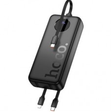 Батарея універсальна HOCO 20000 mAh, PD/20W, 22.5W, Black (J132A/42067/Black) - Фото