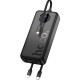 Батарея універсальна HOCO 20000 mAh, PD/20W, 22.5W, Black (J132A/42067/Black)