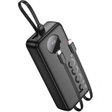 Батарея універсальна HOCO 20000 mAh, PD/20W, 22.5W, Black (J132A/42067/Black) - Фото