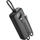 Батарея універсальна HOCO 20000 mAh, PD/20W, 22.5W, Black (J132A/42067/Black)