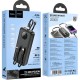 Батарея універсальна HOCO 20000 mAh, PD/20W, 22.5W, Black (J132A/42067/Black)