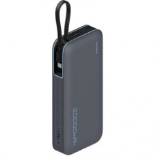 Батарея універсальна CUKTECH 20000 mAh PB200N 55W Grey (CUKP200NGLDG)